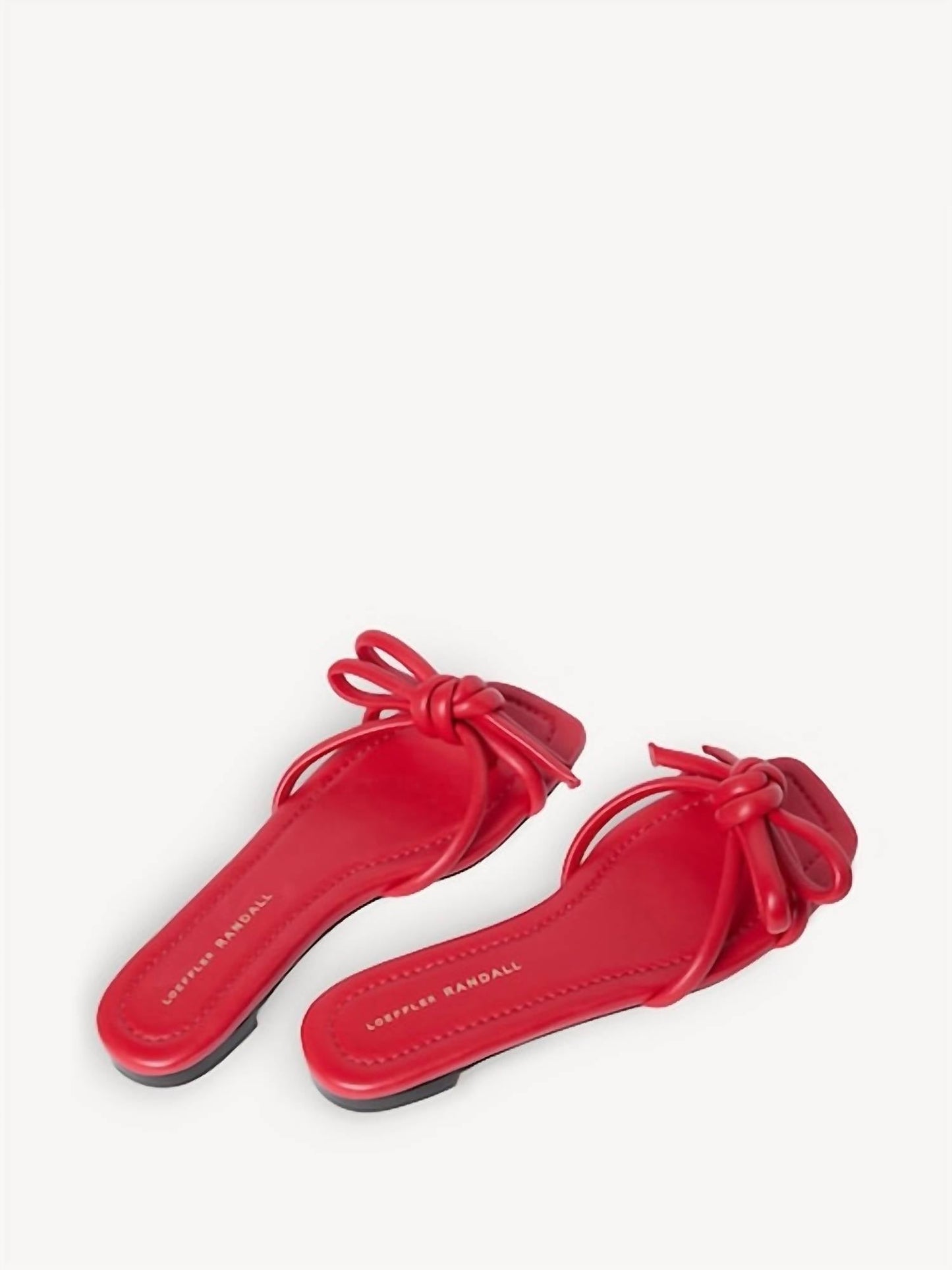 Loeffler Randall - Women's Hadley Bow Flat Sandal