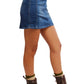 Free People - Daylight Denim Mini Skirt