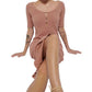 Nation Ltd - Haidee Heavy Rib Midi Dress