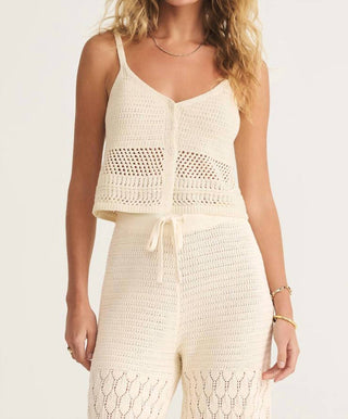 Z Supply - Women's Tay Crochet Tank Top