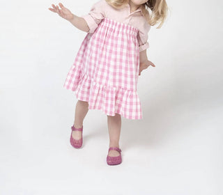 Mini Melissa - Girls' Campana Papel Flats