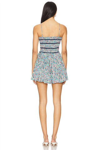 Free People - Bali Checked Out Romper