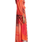 Hutch - Lindie Geo Print Long Sleeve Wrap Dress