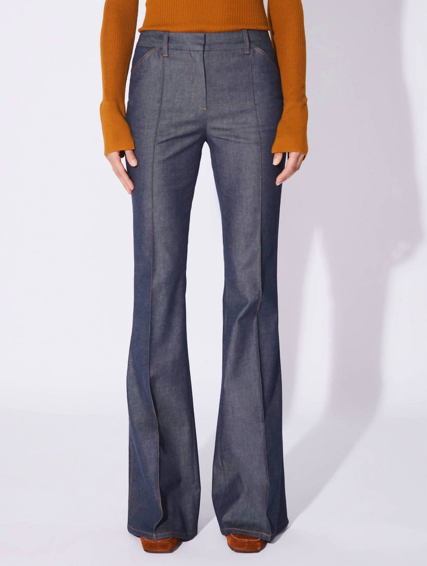 Barbara Bui - Denim Bootcut Trouser