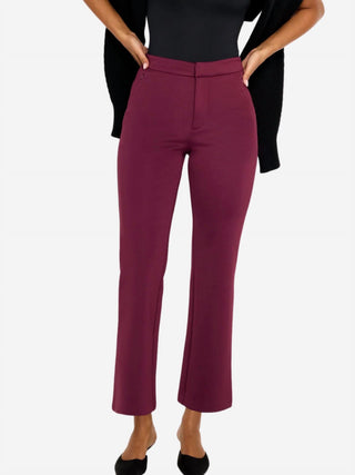 Good American - Scuba Cropped Straight Pant