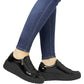 Rieker - Women's Crashlack Patent Leather Shoes