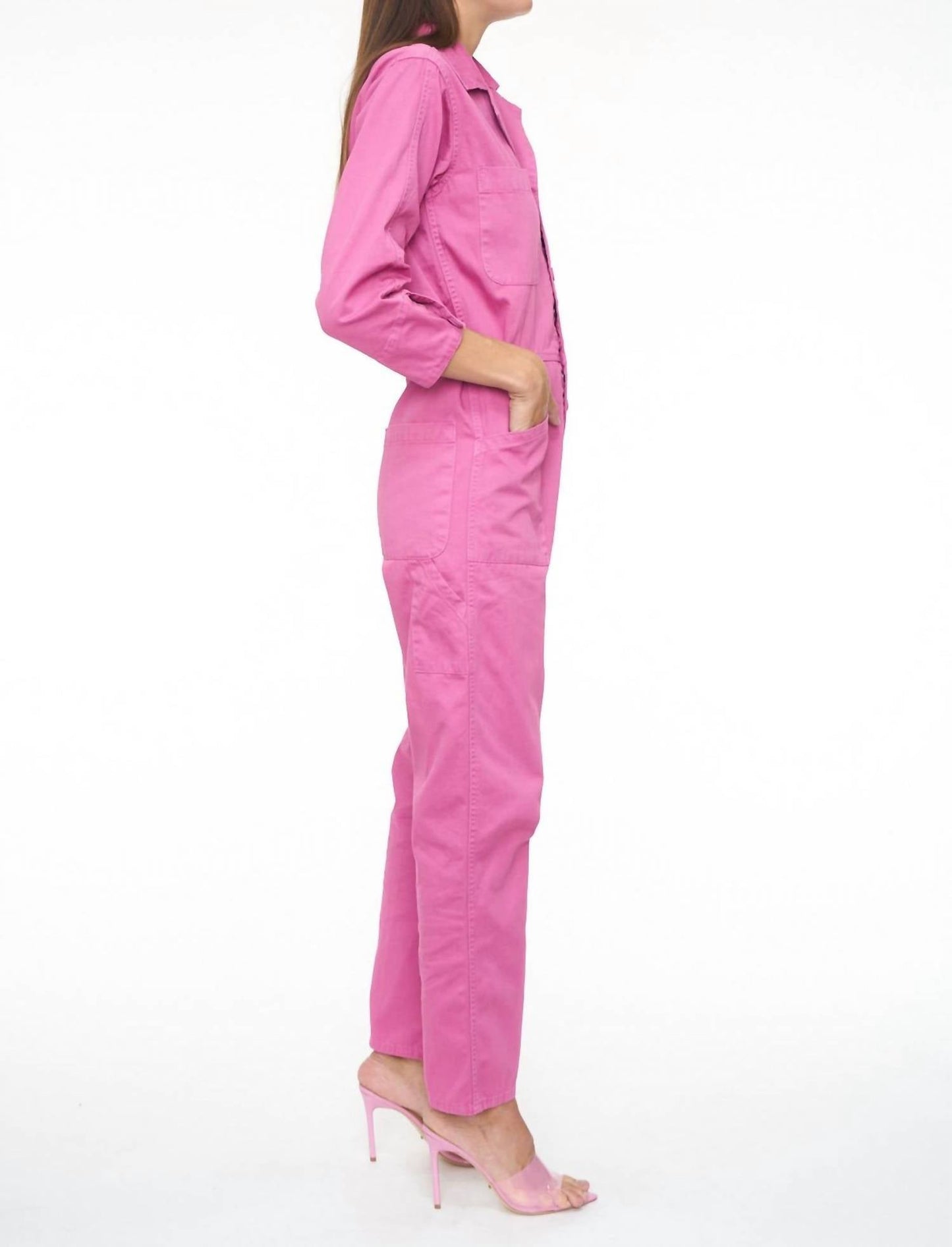 Pistola - Tanner Long Sleeve Field Worker Jumpsuit