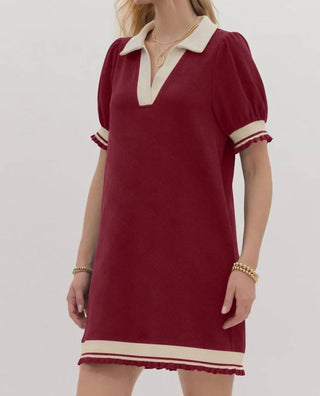 Entro - Varsity Dress