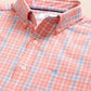 Southern Tide - Beckenham Plaid Intercoastal Long Sleeve Sport Shirt