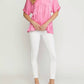 Entro - Double V Tiered Top - Plus