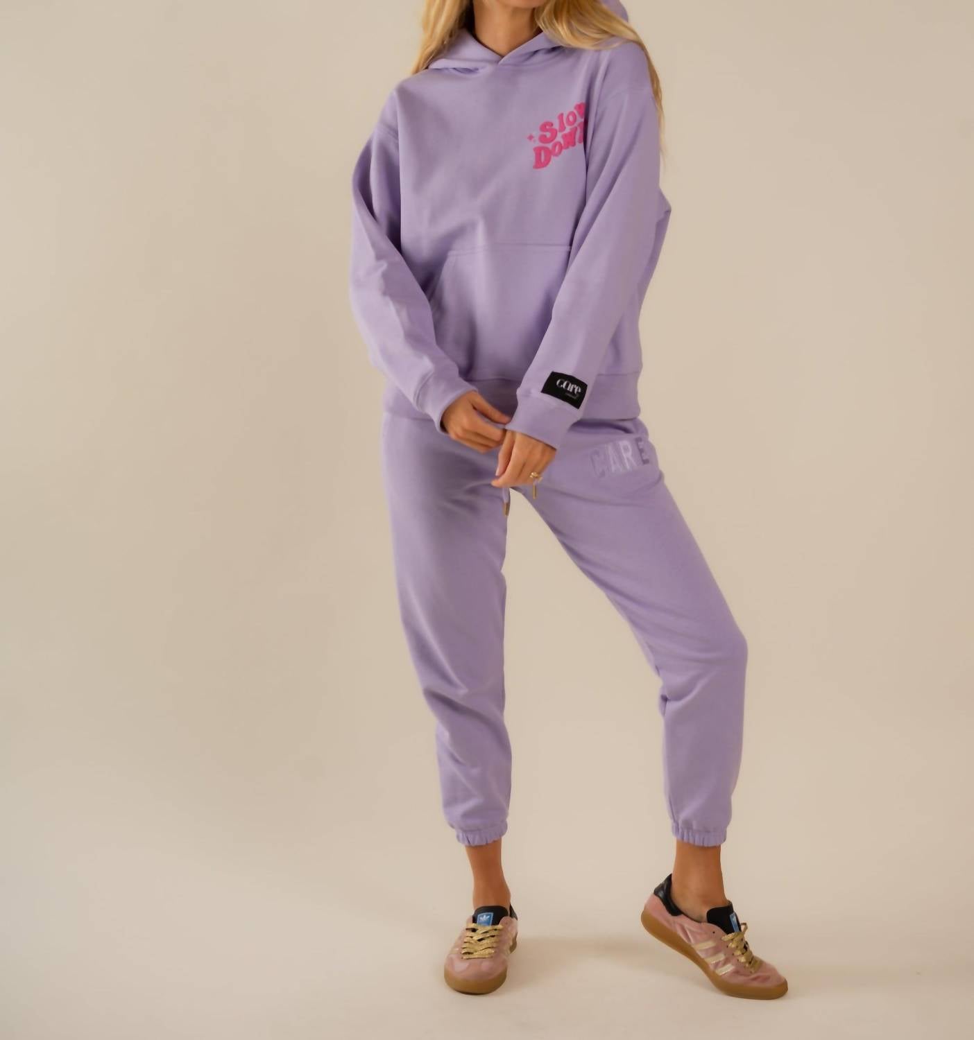 Care Tucker - Hendrix Hoodie - Slow Down