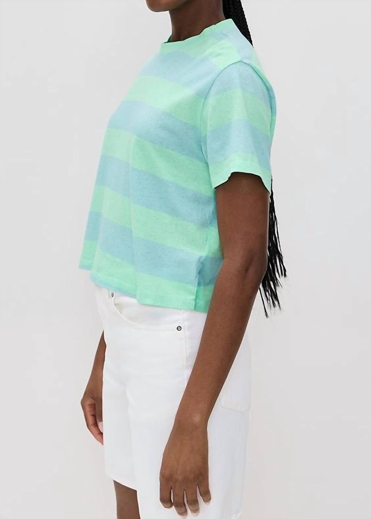 Askk Ny - Stripe Classic Tee