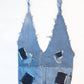 Knotwtr - Women's Denim Round Top