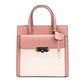 Michael Kors - Women's Cece Pvc North South Flap Tote Crossbody Bag Purse Small