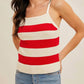 Hem & Thread - Nancy Striped Sweater Top