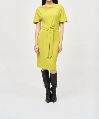 Joseph Ribkoff - Scuba Crepe Midi Dress