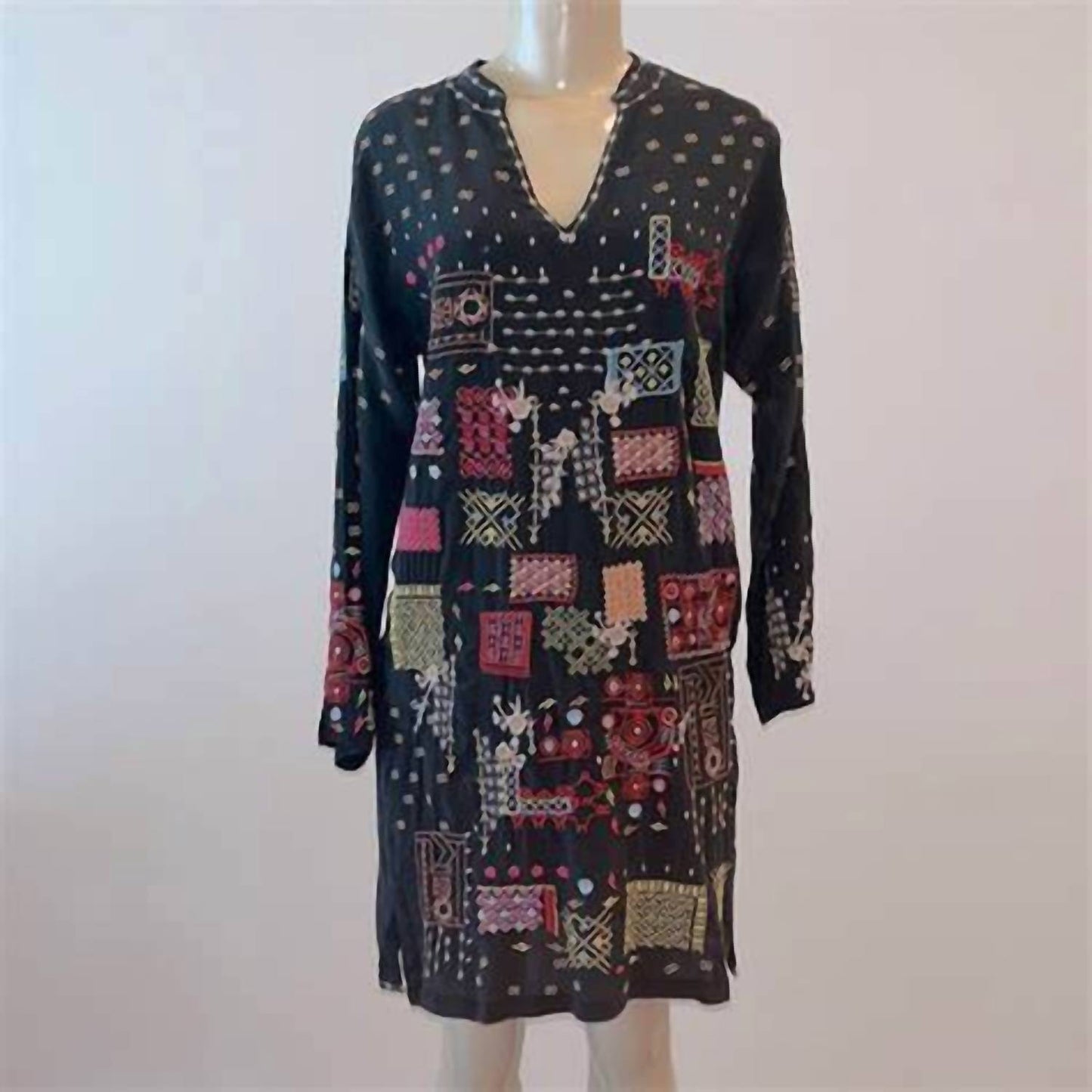 Johnny Was - Carpinterina Dress (Slip)