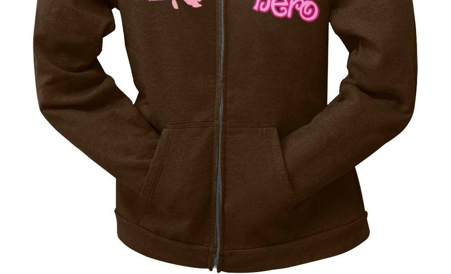 Bob Marley - Teen's My Hero Zip Hoodie