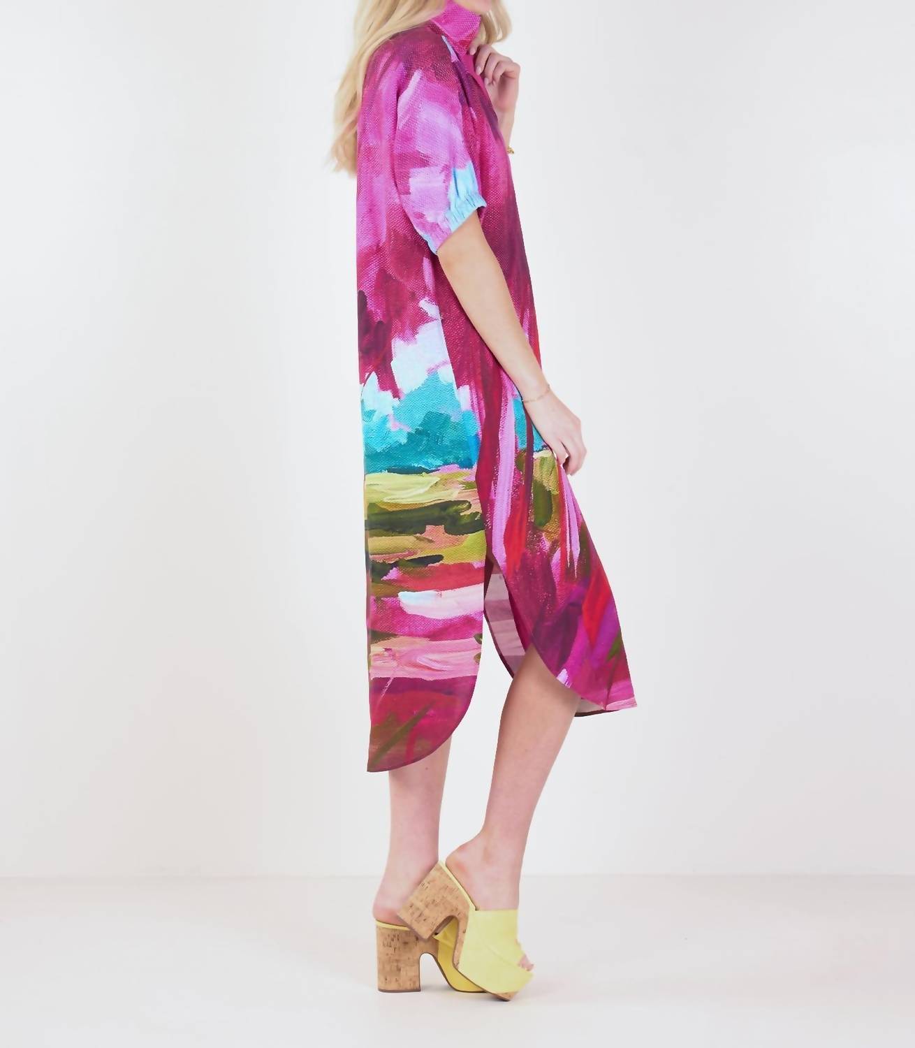 Emily Mccarthy - Poppy Caftan