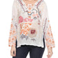Johnny Was - Charlize Embroidered Silk Blouse
