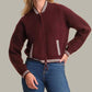 525 America - Flynn Cable Sleeve Bomber Jacket