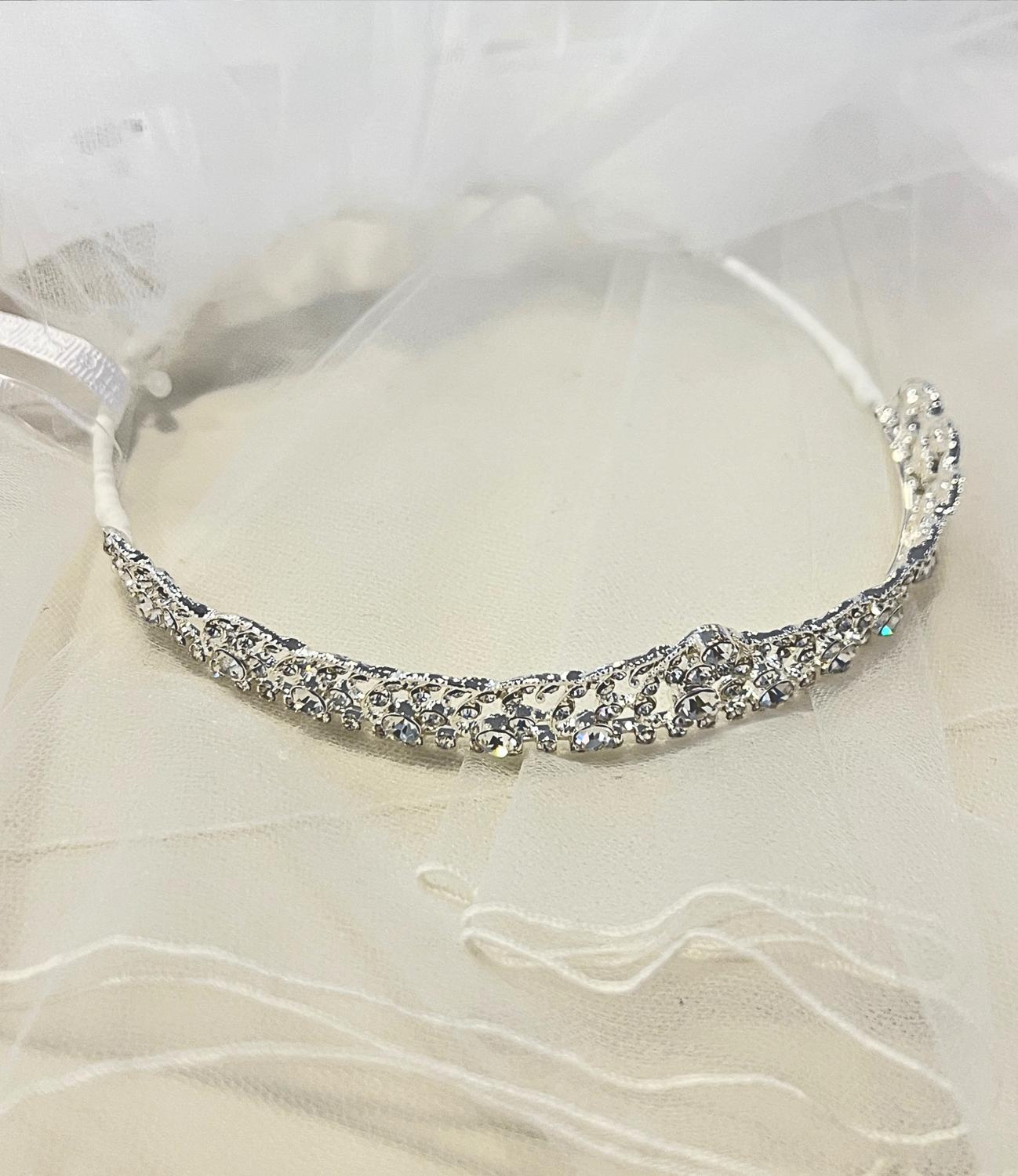Anja'S Dream - Women's Rhinestone Tiara Crown
