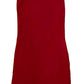 Naked Zebra - Neckline Accent Mini Shift Dress