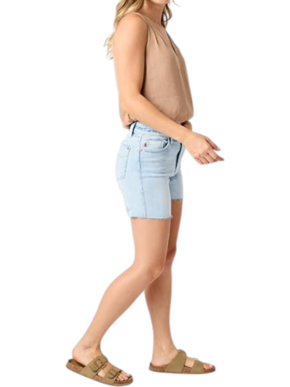 Judy Blue - High Waist Shorts