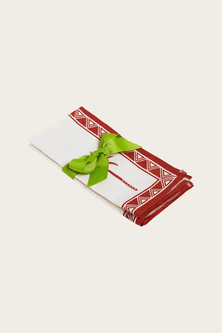 La Doublej - Large Napkins - Set Of 2