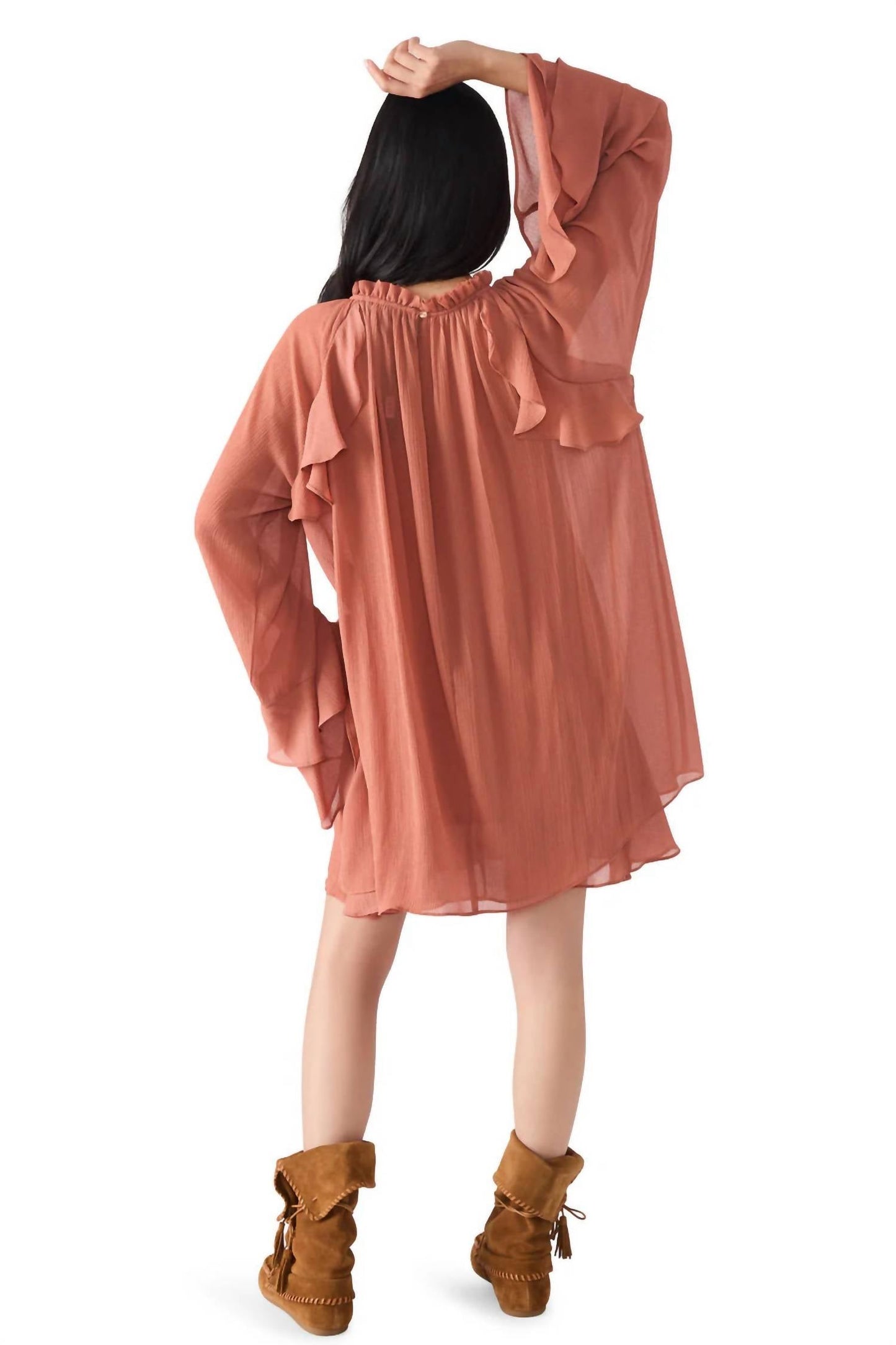 Steve Madden - Sofina Long Sleeve Dress