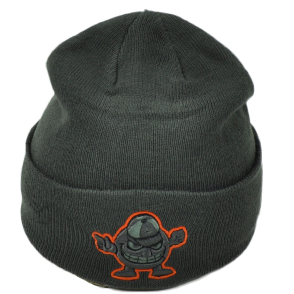 NCAA Zephyr Syracuse Orange Knit Beanie Gray Hat Cuffed Toque Skully Winter