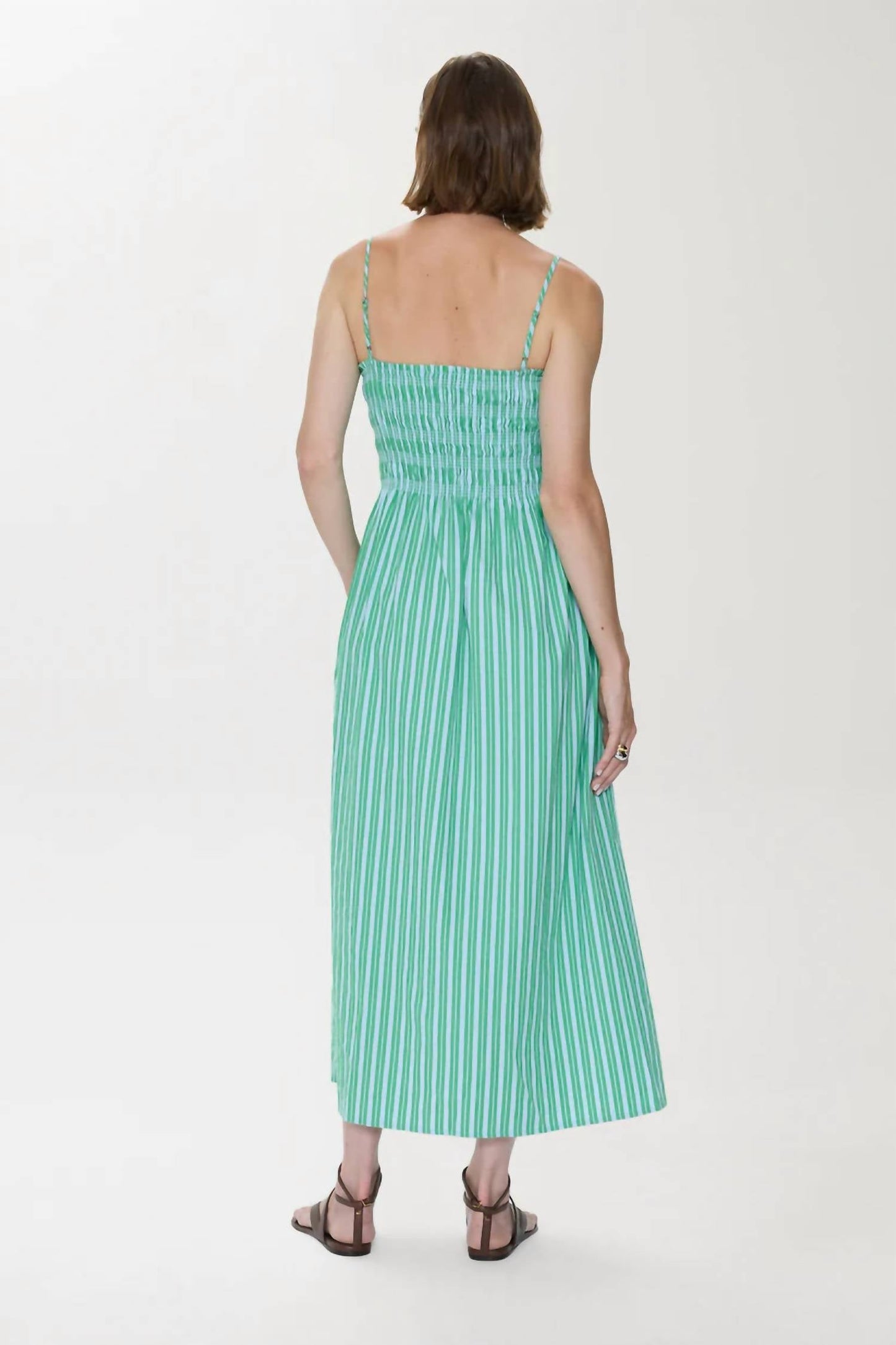Pistola - Bianca Shirred Bodice Dress
