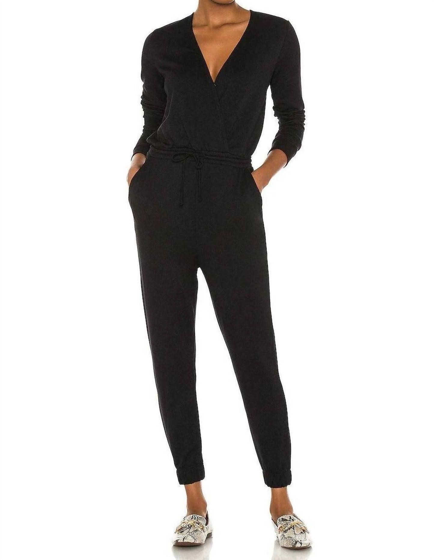 Beyond Yoga - Overlapping Jumpsuit