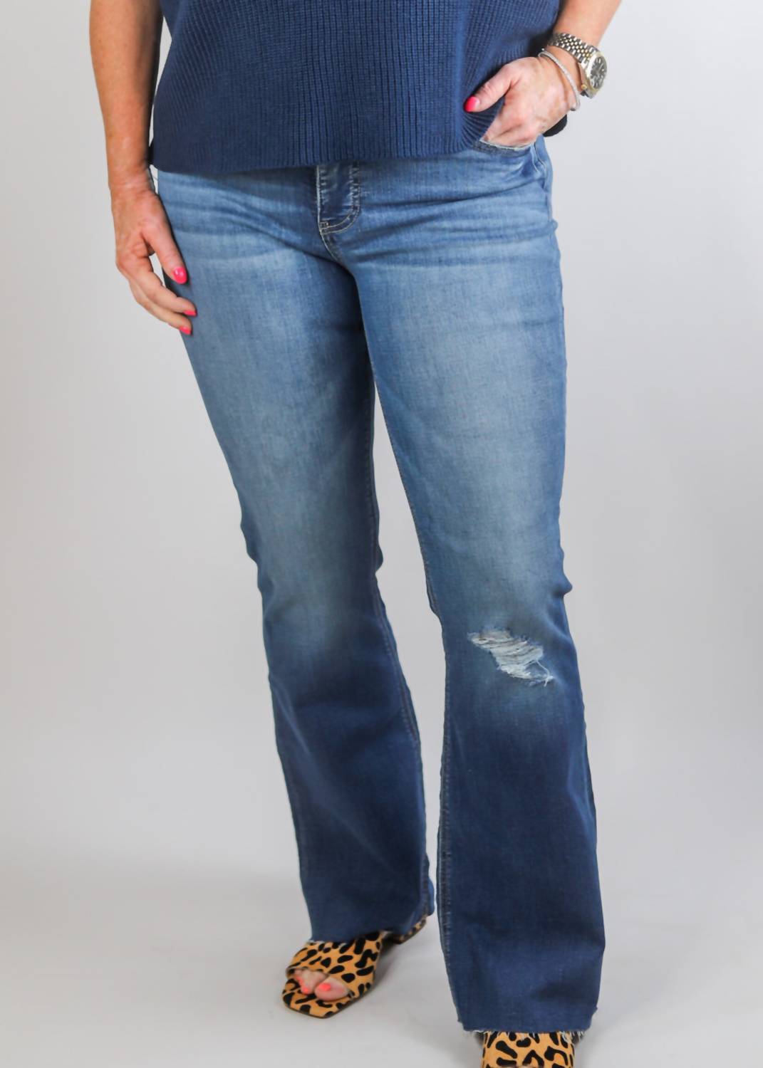 Kut From The Kloth - Complied Flared Jeans