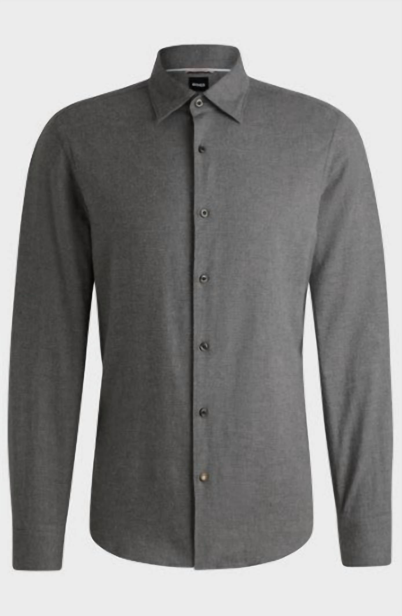 Hugo Boss - Casual-fit Cotton Twill Shirt