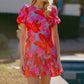 Hutch - Rayan Puff Sleeve Mini Dress