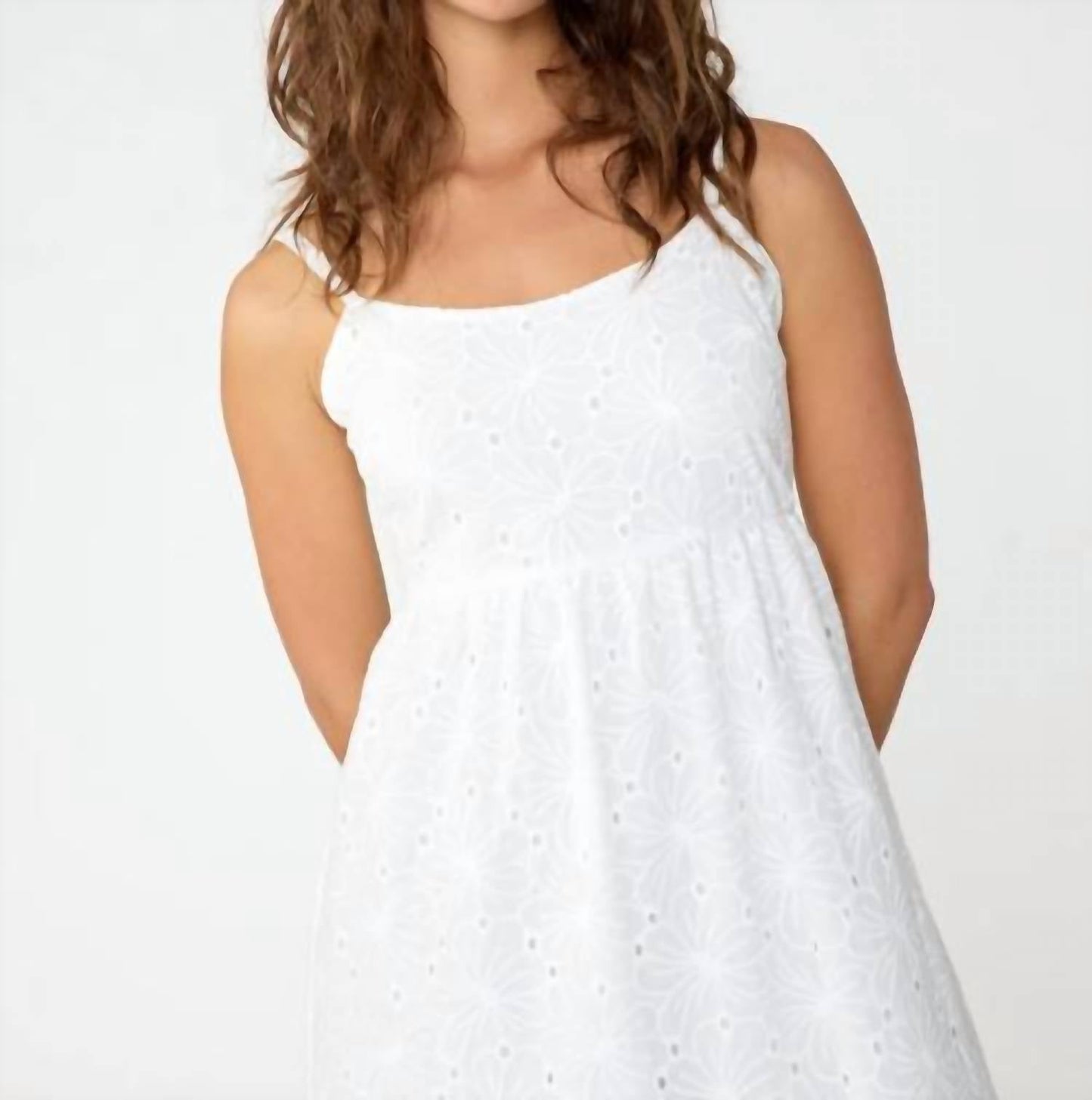 Sanctuary - Embroidered Maxi Dress