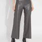 Lysse - Vegan Leather Wide Leg Pants