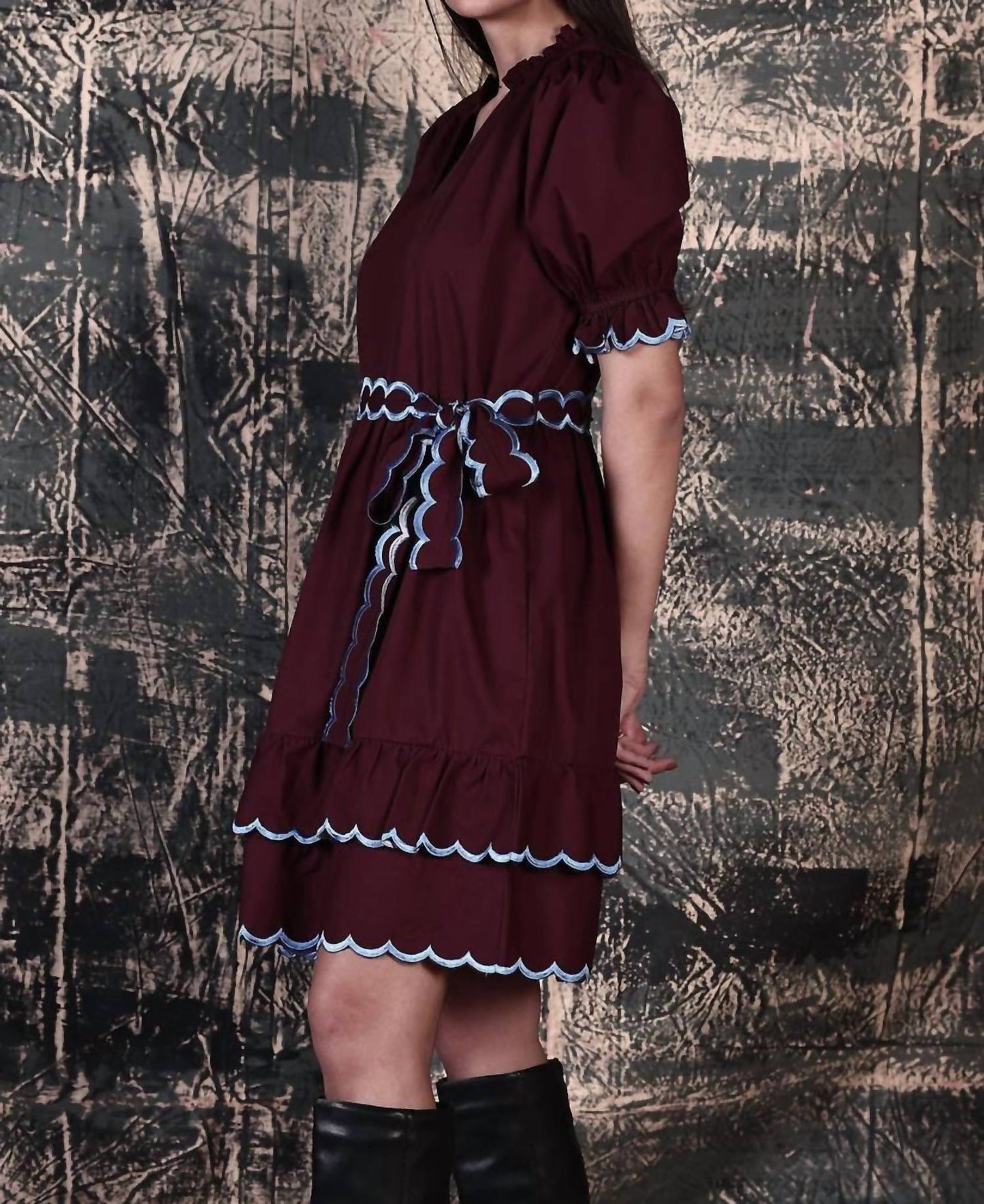 Maude Vivante - Athena Mini Dress