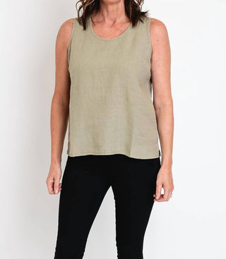 Dolcezza - Linen Tank Top
