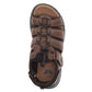 Dockers Men's Stephen Fisherman Sandals Brown Size 12