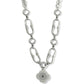 Brighton - Women's Mosaic Link Necklace