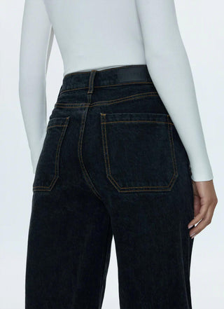 Pistola - Turner Super High Rise Barrel Jeans