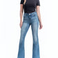 1822 Denim - Mid-rise Flare Jean