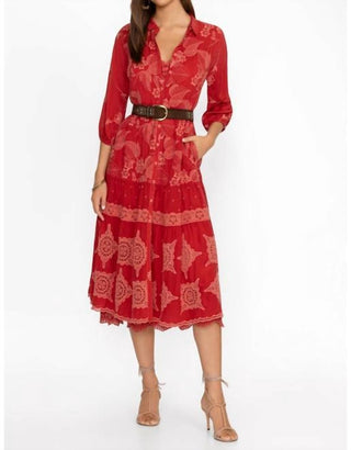 Johnny Was - CORNELIA DRESS (SLIP)