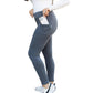 Julia Rose - Fleece Full Length Leggings With Pockets