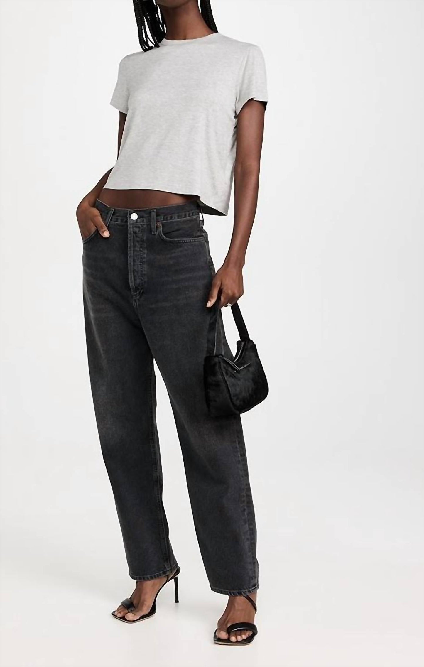 Agolde - Adine Shrunken Top