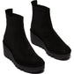 Fly London - Women's Verona Bagu Fly Wedge Suede Bootie