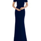 Gia Franco - Conspicuous Off-the-shoulder Dress
