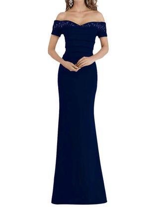 Gia Franco - Conspicuous Off-the-shoulder Dress